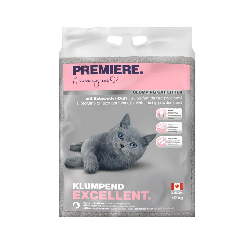 Kattegrus Excellent Babypudder klumpende 12 kg/12 l