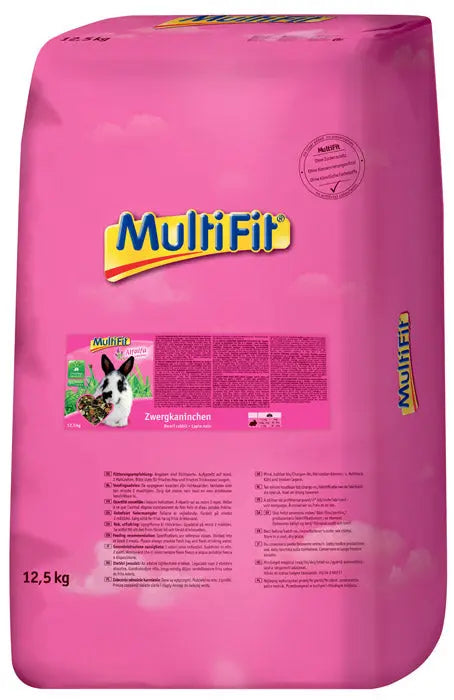 Dværgkanin alfalfa 12,5 kg MULTIFIT