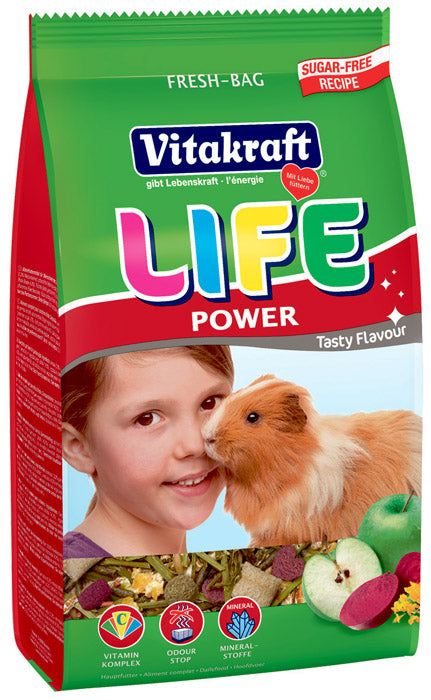 Life Power Marsvin600g - Maxi Zoo Danmark