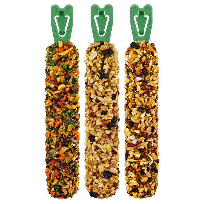 Kräcker Trio-Mix Kanin3 stk 168 g - Maxi Zoo Danmark