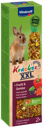 Kräcker XXL Kanin med grøntsager - Maxi Zoo Danmark