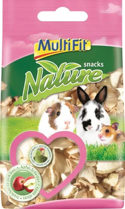 Nature snacks Æblechips 70 g MULTIFIT