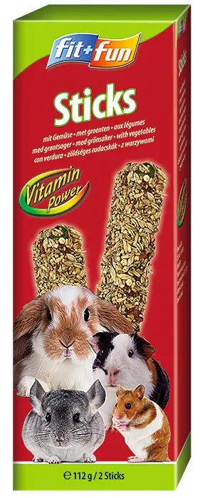 Kräcker grøntsager 112 g - Maxi Zoo Danmark