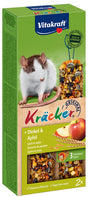 Rotte Kräcker med korn & frugt - Maxi Zoo Danmark