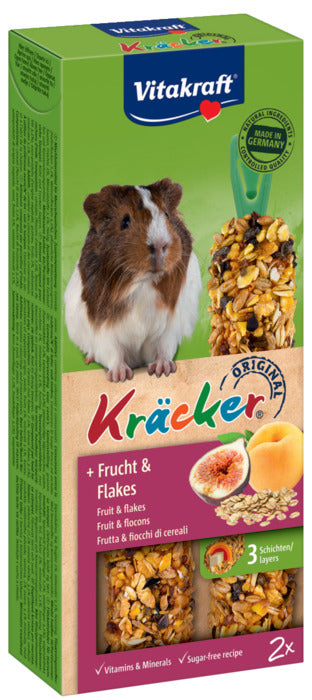 Marsvin Kräcker frugt - Maxi Zoo Danmark