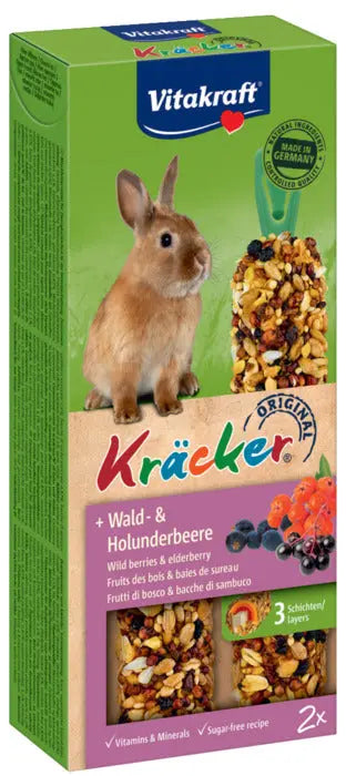 Kräcker Kanin med skovbær - Maxi Zoo Danmark
