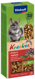 Chinchilla Kräcker urter - Maxi Zoo Danmark