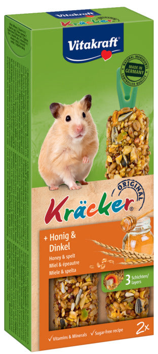 Hamster Kräcker honning - Maxi Zoo Danmark