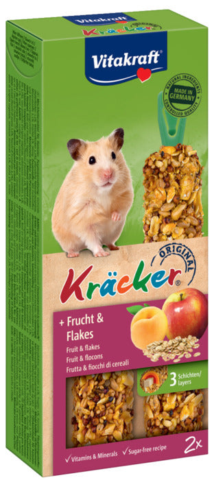 Hamster Kräcker frugt - Maxi Zoo Danmark