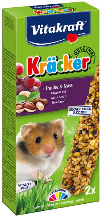 Hamster Kräcker nødder - Maxi Zoo Danmark