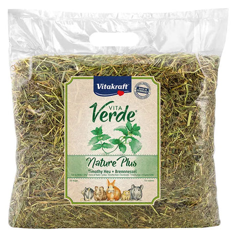 Vita Verde Hø med brændenælder 500 g - Maxi Zoo Danmark