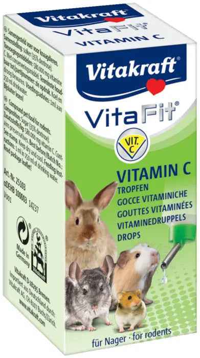 C-vitamin 10 ml - Maxi Zoo Danmark