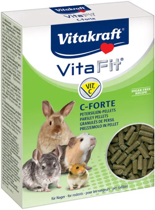 Vita C Forte persillepiller - Maxi Zoo Danmark