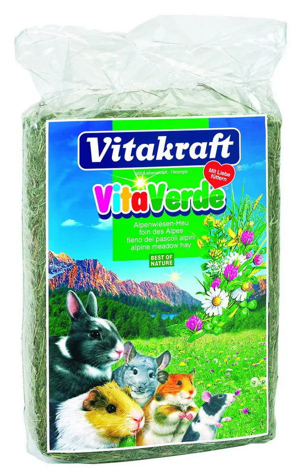 Vita Verde alpehø 30 l / 1 kg VITAKRAFT