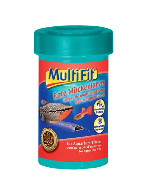 Røde myggelarver 100 ml - Maxi Zoo Danmark