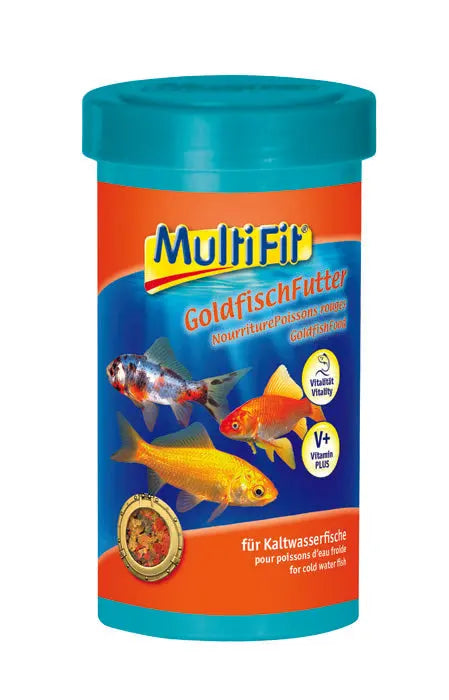 Guldfiskefoder 250 ml - Maxi Zoo Danmark