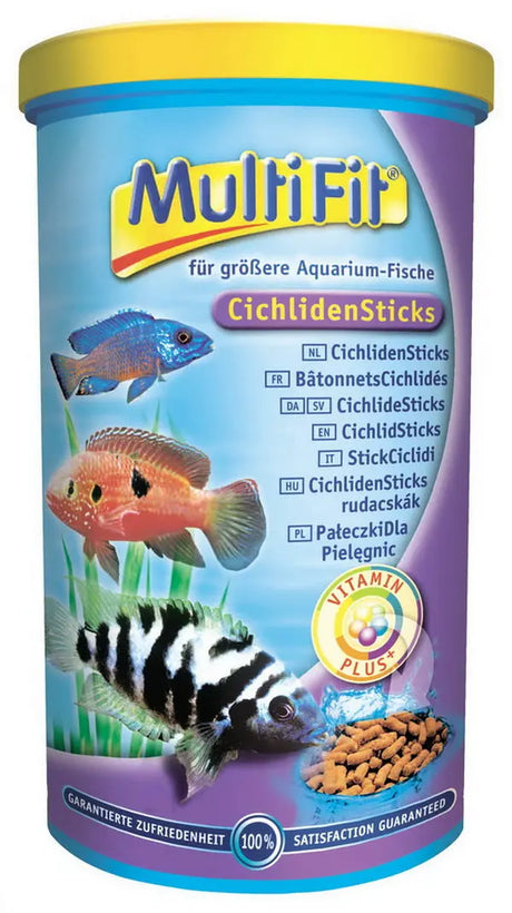 Cichlid Sticks 1 l - Maxi Zoo Danmark