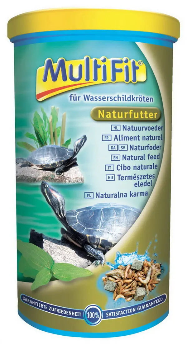 Sumpskildpadde foder 250 ml - Maxi Zoo Danmark