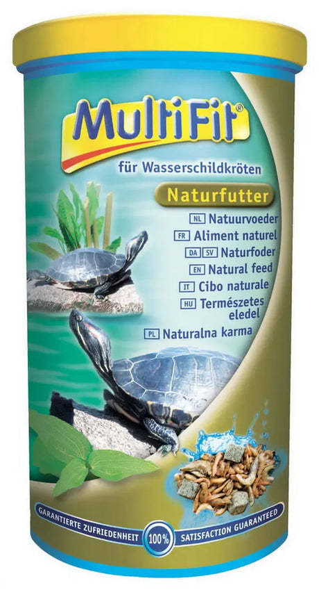 Sumpskildpadde foder 250 ml - Maxi Zoo Danmark