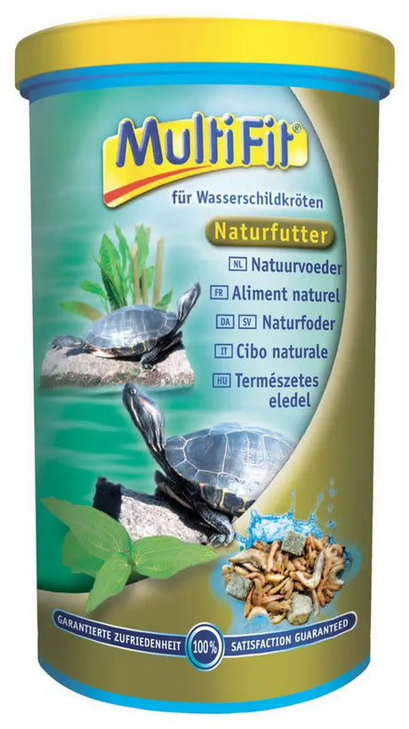 Sumpskildpadde foder 1 L - Maxi Zoo Danmark