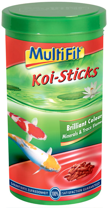 Havedamsfoder Koi Sticks 1 l