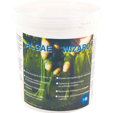 Algae Wizard 1 kg - Maxi Zoo Danmark