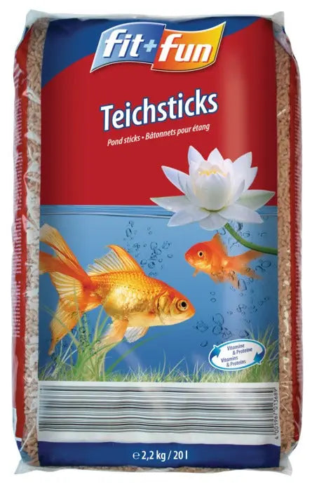 Havedamsfoder Pondsticks 20 l - Maxi Zoo Danmark