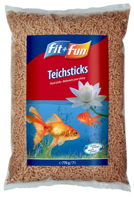 Havedamsfoder Pondsticks 7 l - Maxi Zoo Danmark