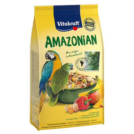 Amazonian Dværgpapegøje 750 g VITAKRAFT