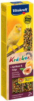 Kräcker Kanariefugl med frugt 2x30g - Maxi Zoo Danmark