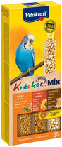 Kräcker Undulat med honning, appelsin & popcorn 3x30 g - Maxi Zoo Danmark