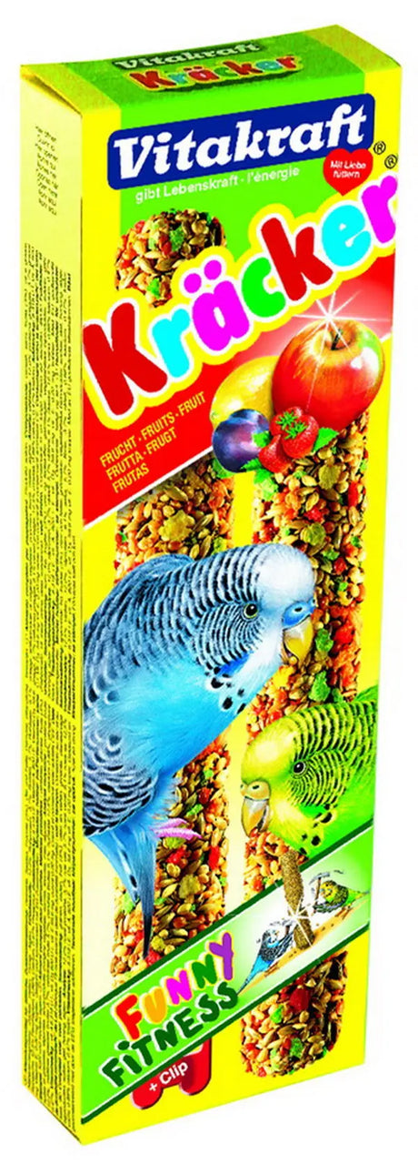 Kräcker undulat Abrikos & Figen 2x30 g - Maxi Zoo Danmark
