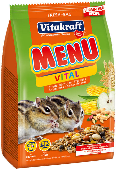 Menu Vital Jordegern 600g