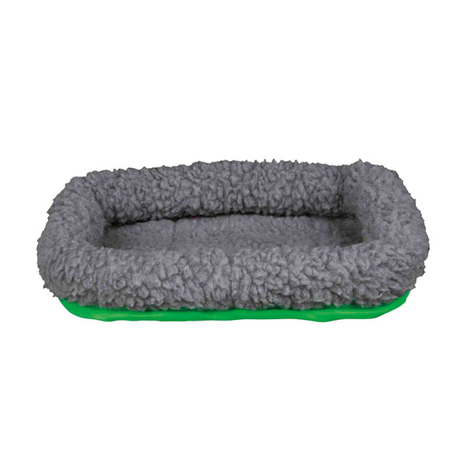 Seng til marsvin 30x22 cm grøn/grå - Maxi Zoo Danmark