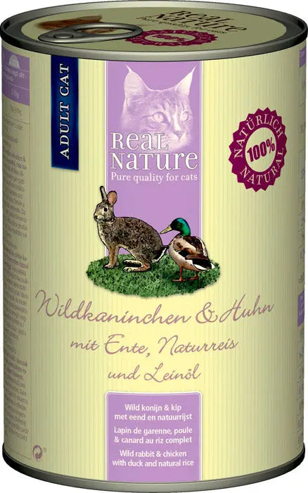 Adult, dåse vildkanin & kylling 400 g - Maxi Zoo Danmark