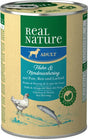 Adult, dåse kylling, sild og kalkun 400g REAL NATURE