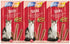 Sticks laks & forel 10 stk 50 g - Maxi Zoo Danmark