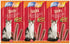 Sticks kalkun & lam 10 stk 50 g - Maxi Zoo Danmark