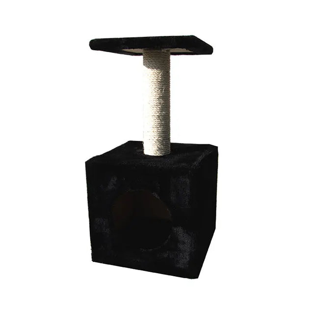 Kradsetræ Diablo 60 x 30 x 30 cm, sort - Maxi Zoo Danmark