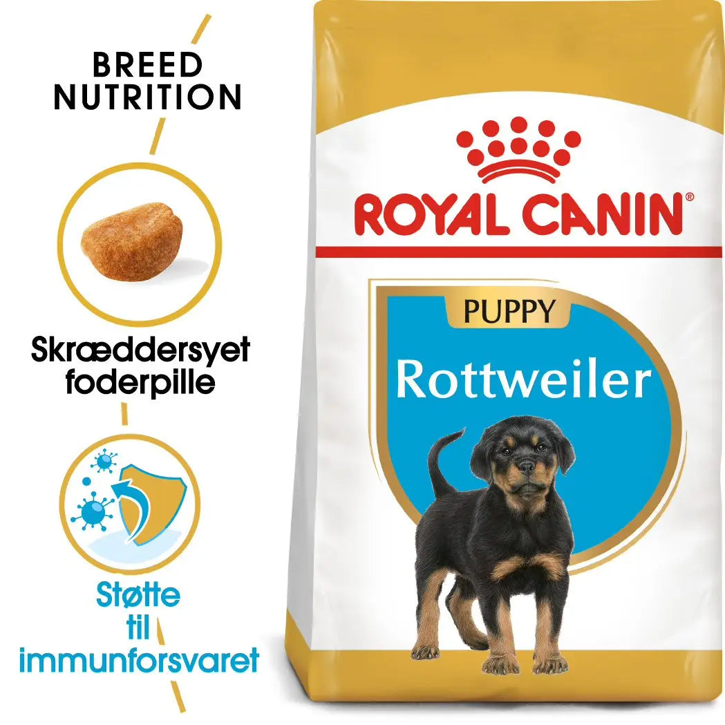 Puppy Rottweiler 12 kg - Maxi Zoo Danmark