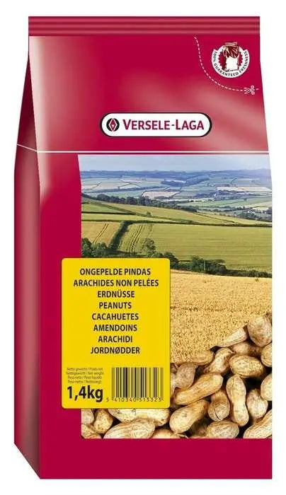 Jordnødder med skal 1,4 kg - Maxi Zoo Danmark