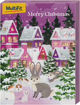 Julekalender til gnaver & kanin 120 g - Maxi Zoo Danmark