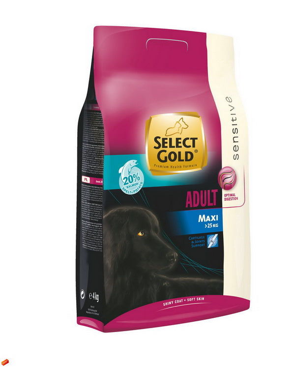 Adult Sensitive Maxi laks & kartofler 4 kg