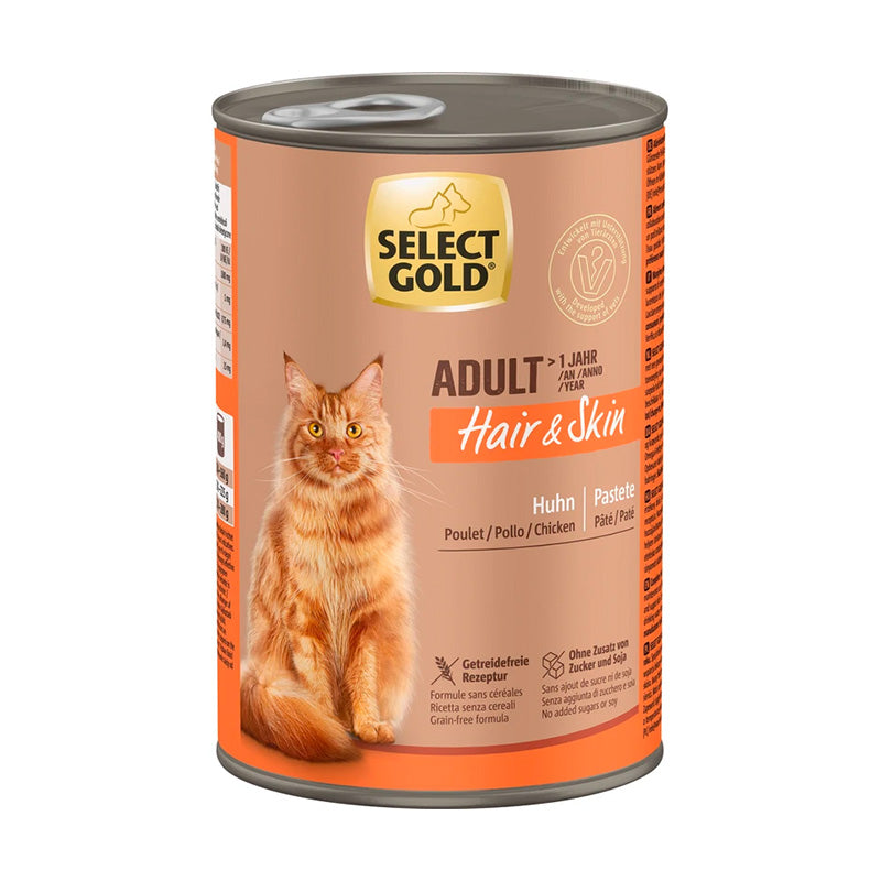 Adult Sensitive Hair&Skin dåse kylling 400 g