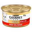 Adult, dåse okse i sovs 85 g - Maxi Zoo Danmark