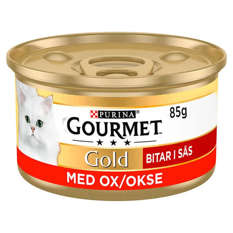 Adult, dåse okse i sovs 85 g - Maxi Zoo Danmark
