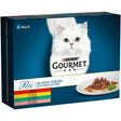Adult menuboks, pouch 4 varianter i sovs 8x85 g - Maxi Zoo Danmark