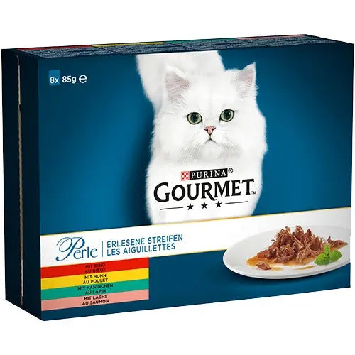 Adult menuboks, pouch 4 varianter i sovs 8x85 g - Maxi Zoo Danmark