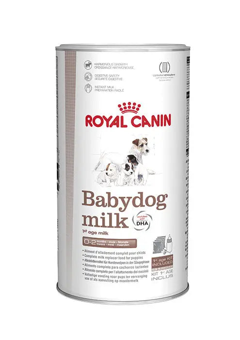 Babydog mælk 400 g - Maxi Zoo Danmark