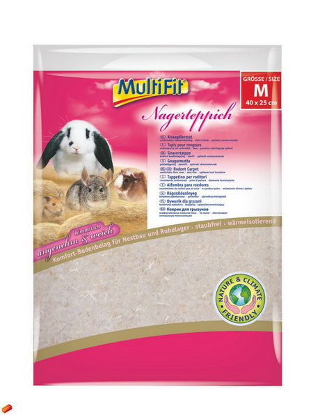 Underlag hamptæppe medium 40 x 25 cm - Maxi Zoo Danmark